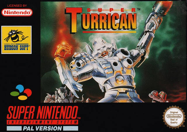 Game | Super Nintendo SNES | Super Turrican