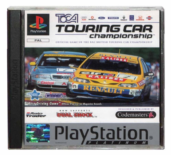 Game | Sony PlayStation PS1 | TOCA World Touring Cars (Platinum)
