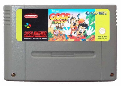 Game | Super Nintendo SNES | Goof Troop