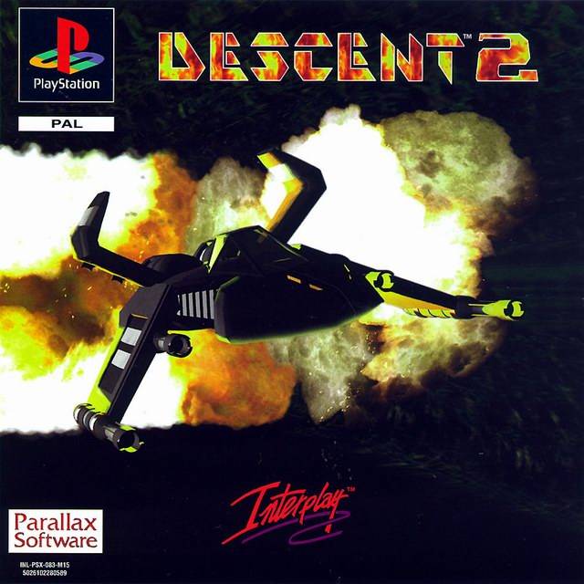 Game | Sony Playstation PS1 | Descent 2