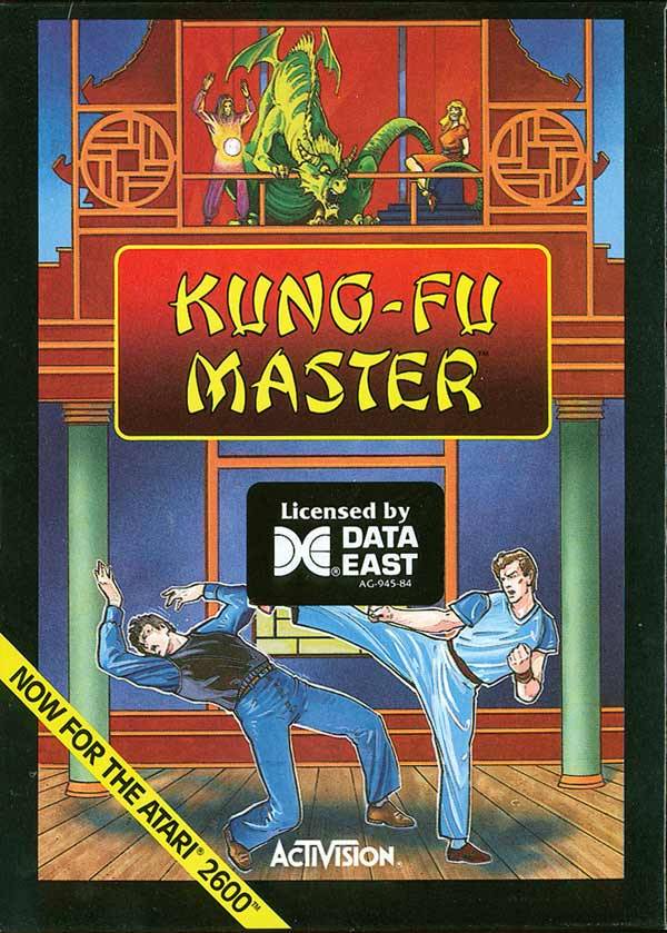 Game | Atari 2600 | Kung-Fu Master