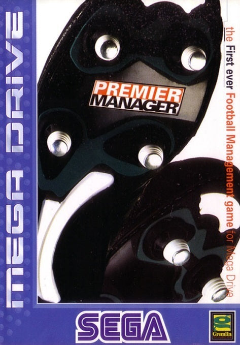 Game | SEGA Mega Drive | Premier Manager