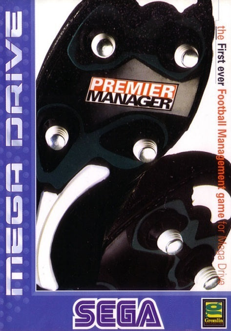Game | Sega Mega Drive | Premier Manager