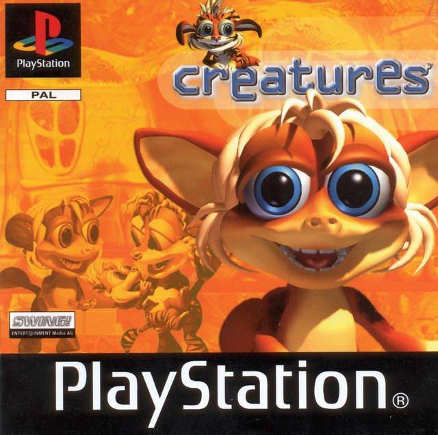 Game | Sony Playstation PS1 | Creatures