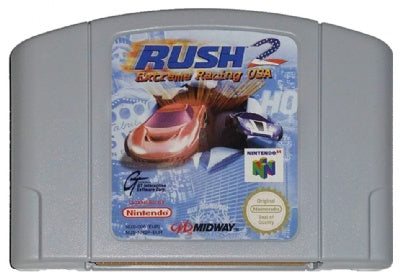 Game | Nintendo N64 | Rush 2