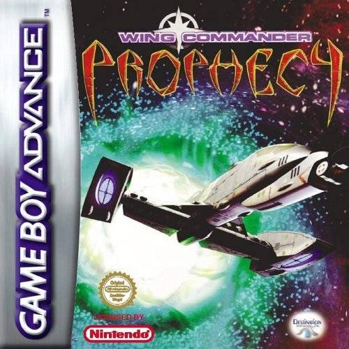 Game | Nintendo Game Boy Advance GBA | Wing Commander: Prophecy