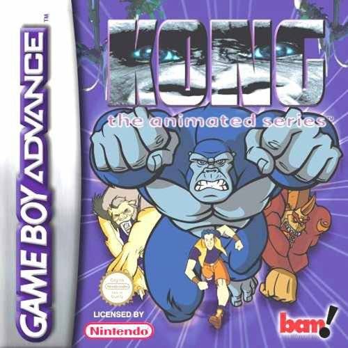 Game | Nintendo Gameboy  Advance GBA | Kong: The Animated Series