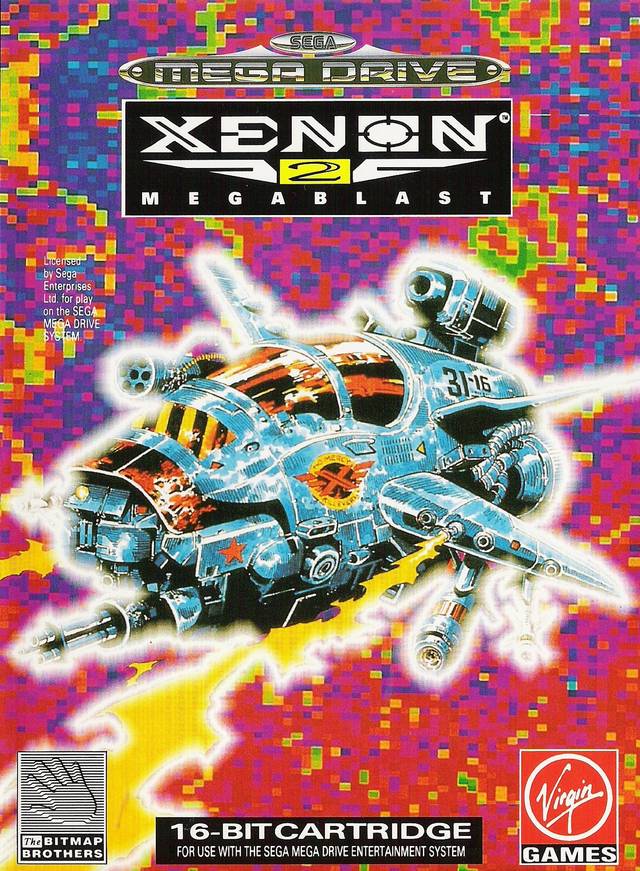 Game | SEGA Mega Drive | Xenon 2 Megablast