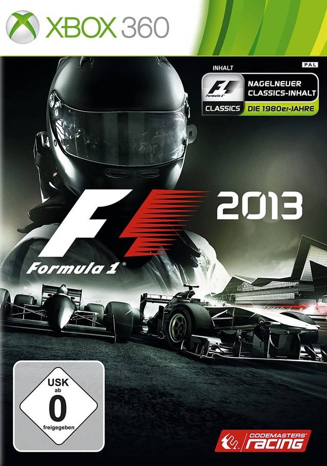 Game | Microsoft Xbox 360 | F1 2013