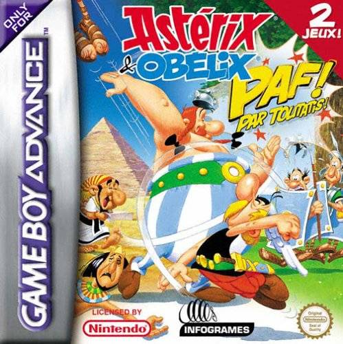 Game | Nintendo Gameboy  Advance GBA | Asterix & Obelix Paf Them All