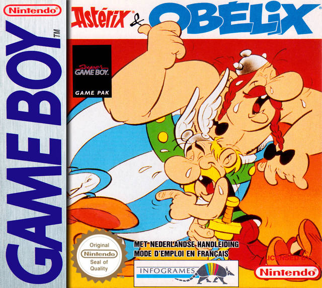 Game | Nintendo Gameboy GB | Asterix & Obelix