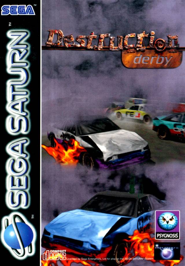 Game | Sega Saturn | Destruction Derby