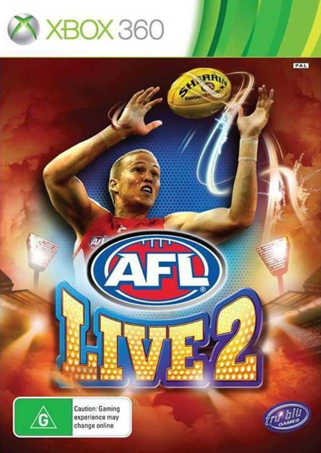 Game | Microsoft Xbox 360 | AFL Live 2