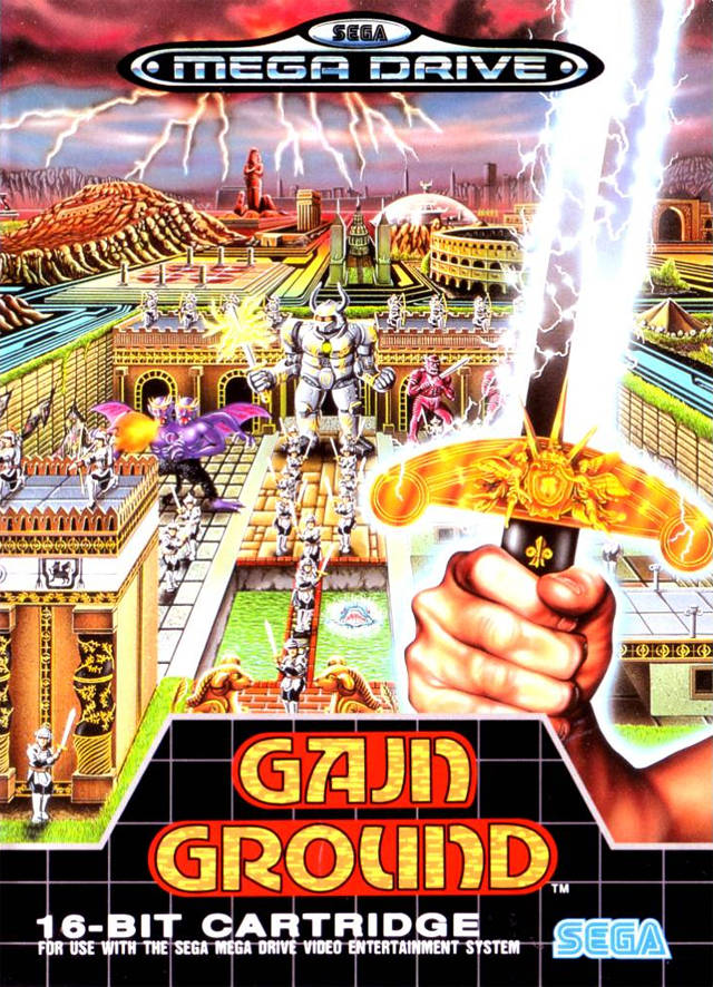Game | SEGA Mega Drive | Gain Ground