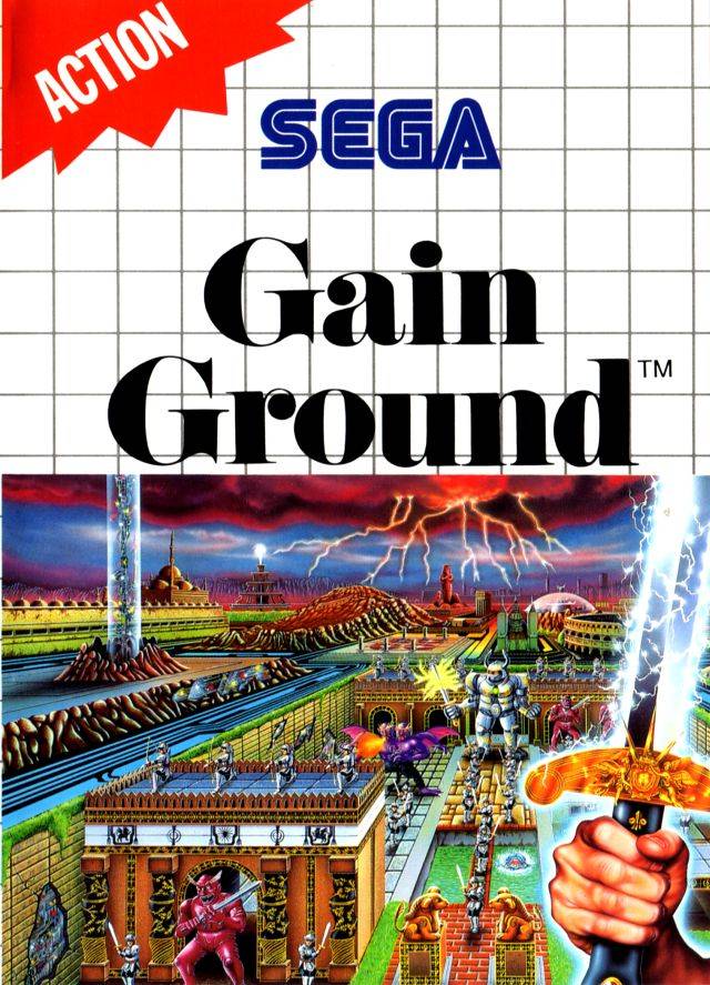 Game | Sega Master System | Gain Ground