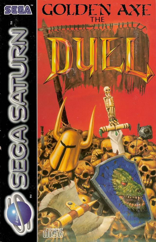 Game | Sega Saturn | Golden Axe: The Duel