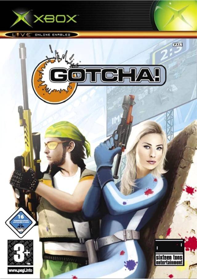 Game | Microsoft XBOX | Gotcha