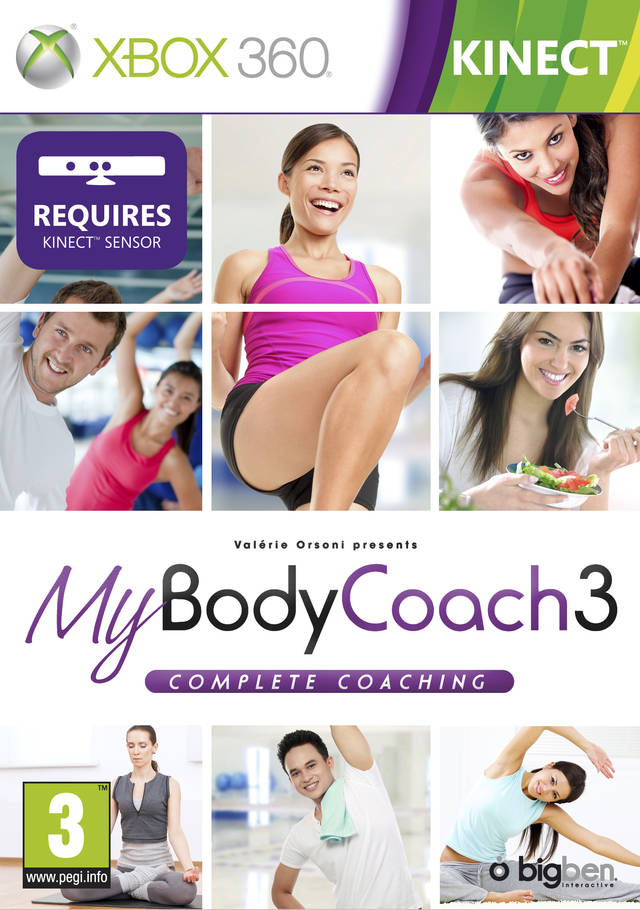 Game | Microsoft Xbox 360 | My Body Coach 3