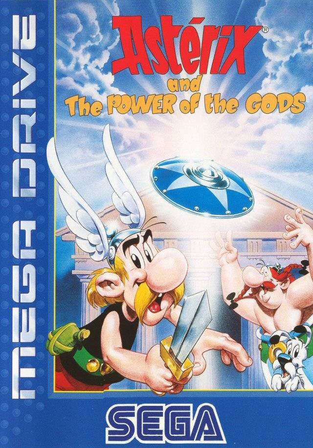 Game | SEGA Mega Drive | Asterix And The Power Of The Gods