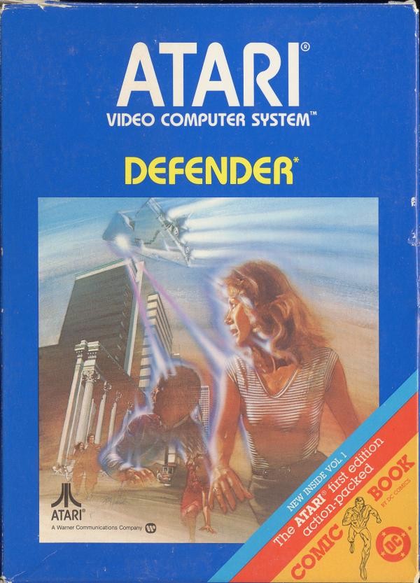 Game | Atari 2600 | Defender