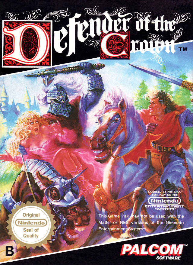 Game | Nintendo NES | Defender Of The Crown