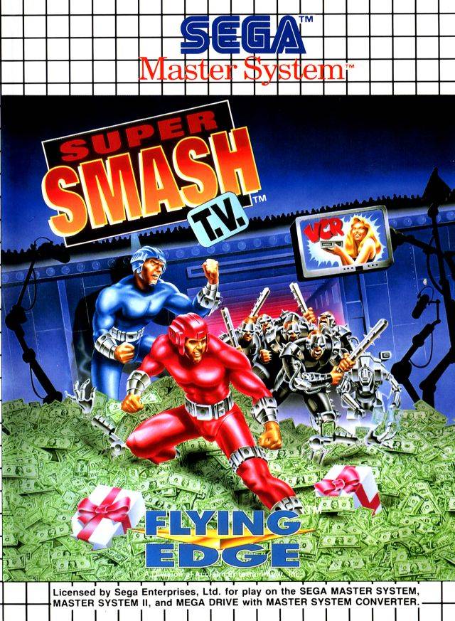 Game | Sega Master System | Super Smash TV
