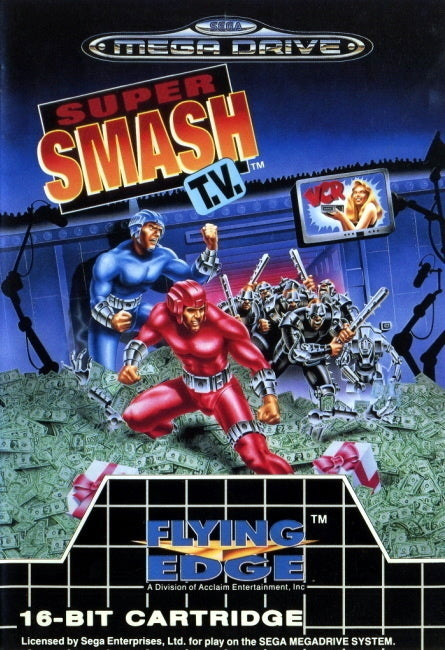 Game | SEGA Mega Drive | Super Smash TV