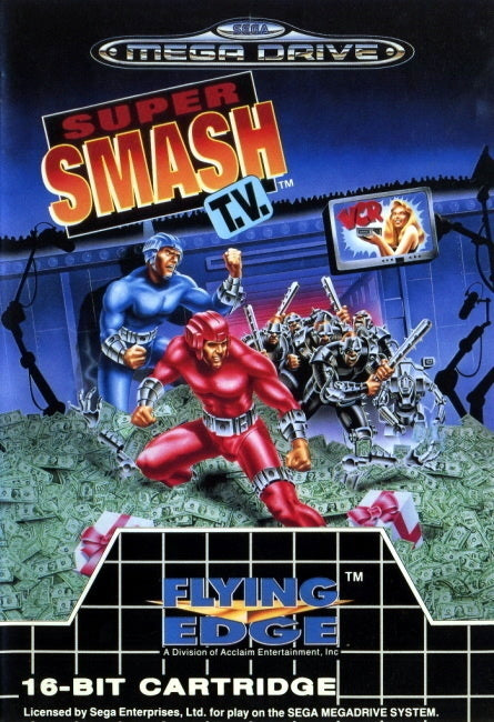 Game | Sega Mega Drive | Super Smash TV