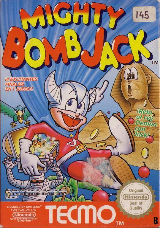 Game | Nintendo NES | Mighty Bomb Jack