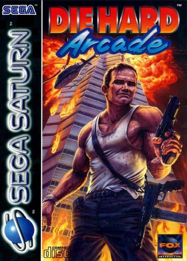 Game | Sega Saturn | Die Hard Arcade