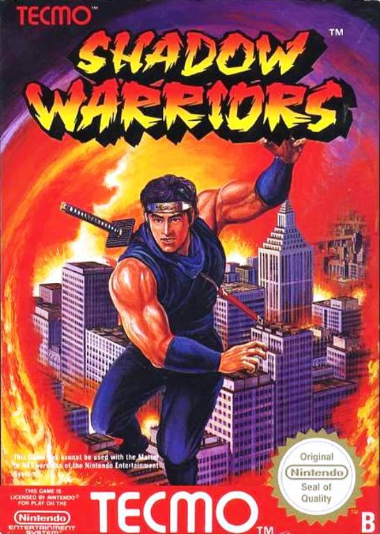 Game | Nintendo NES | Shadow Warriors