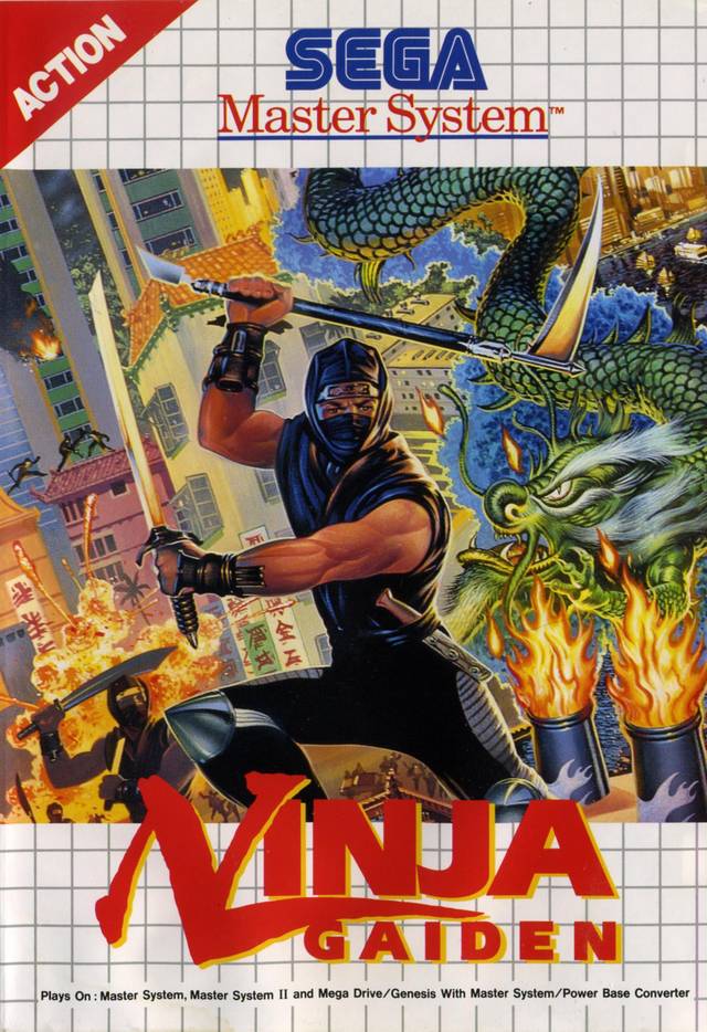 Game | Sega Master System | Ninja Gaiden