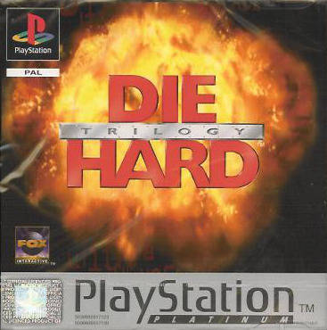 Game | Sony PlayStation PS1 | Die Hard Trilogy [Platinum]