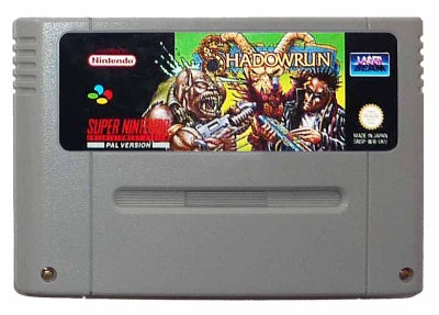 Game | Super Nintendo SNES | Shadowrun