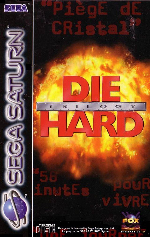 Game | Sega Saturn | Die Hard Trilogy