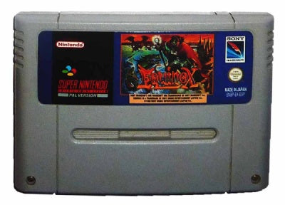 Game | Super Nintendo SNES | Equinox