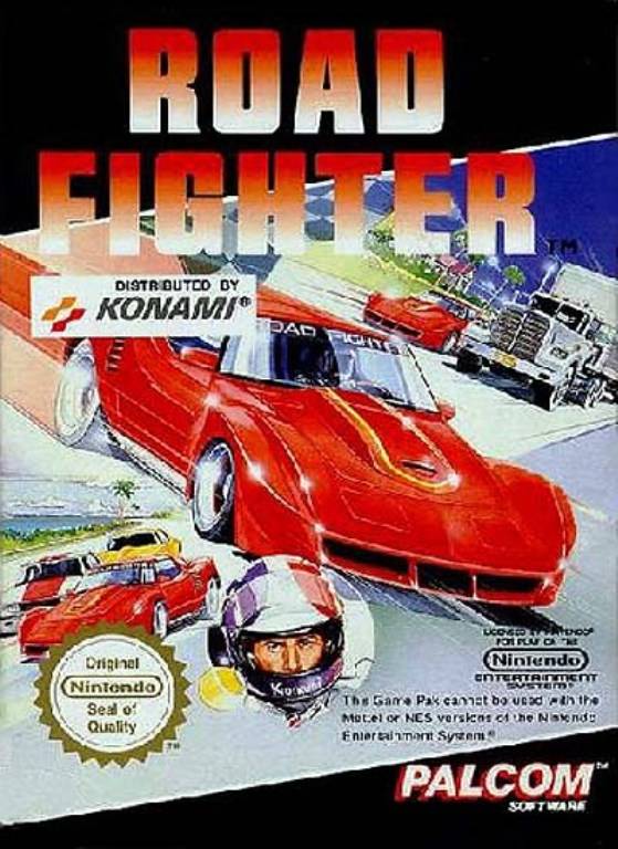 Game | Nintendo NES | Road Fighter