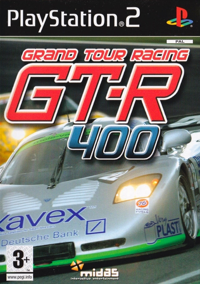 Game | Sony Playstation PS2 | GTR 400