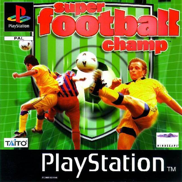 Game | Sony Playstation PS1 | Super Football Champ