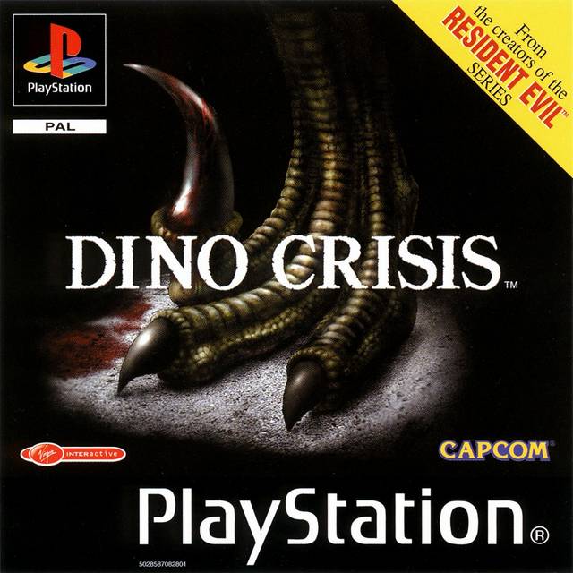 Game | Sony Playstation PS1 | Dino Crisis