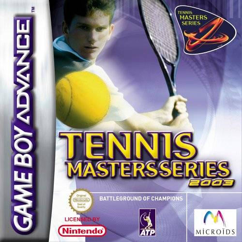 Game | Nintendo Gameboy  Advance GBA | Tennis Masters Series 2003