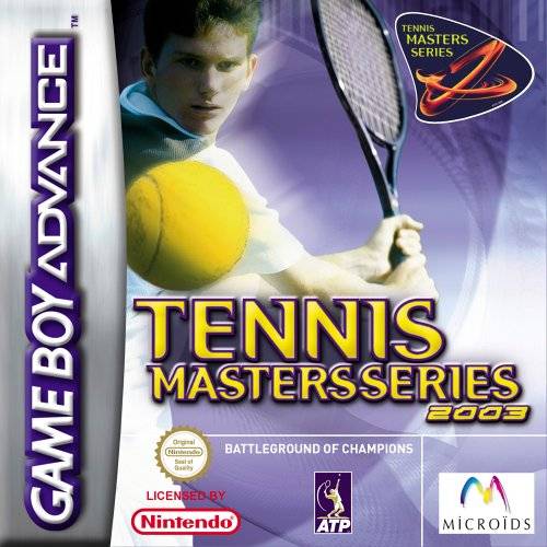 Game | Nintendo Game Boy Advance GBA | Tennis Masters Series 2003