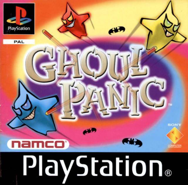 Game | Sony Playstation PS1 | Ghoul Panic