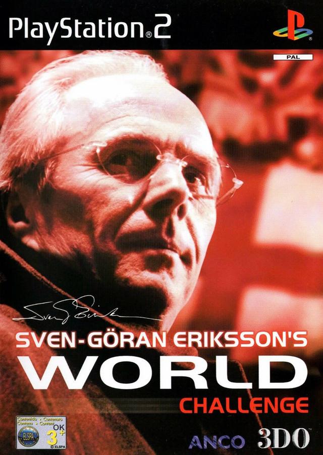 Game | Sony Playstation PS2 | Sven-Goran Eriksson's World Challenge
