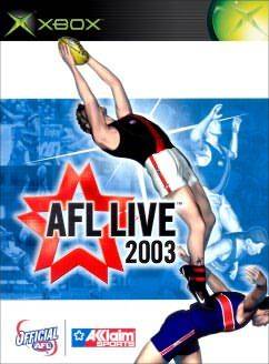 Game | Microsoft XBOX | AFL Live 2003