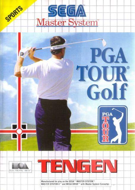 Game | Sega Master System | PGA Tour Golf