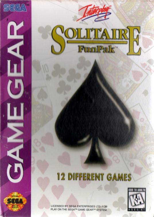 Game | SEGA Game Gear | Solitaire FunPak