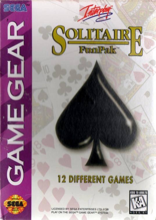 Game | Sega Game Gear | Solitaire FunPak