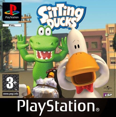 Game | Sony Playstation PS1 | Sitting Ducks