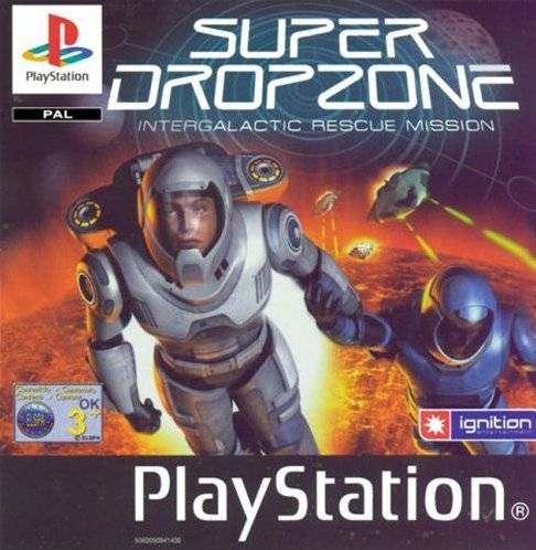 Game | Sony Playstation PS1 | Super Dropzone